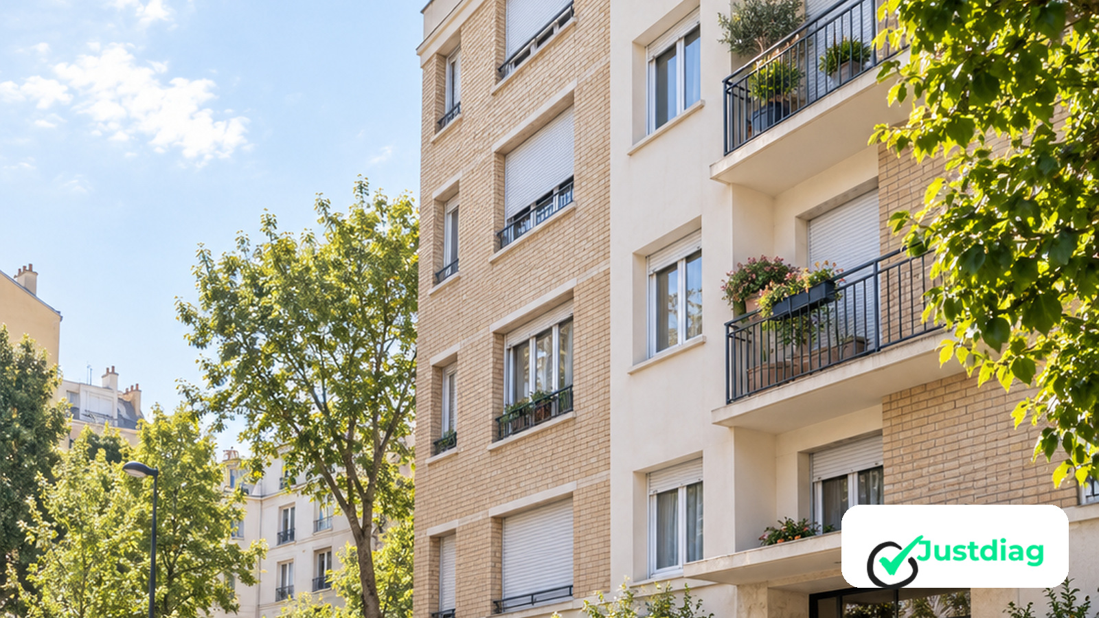 Petite copropriété française concernée par le DPE collectif obligatoire en 2026