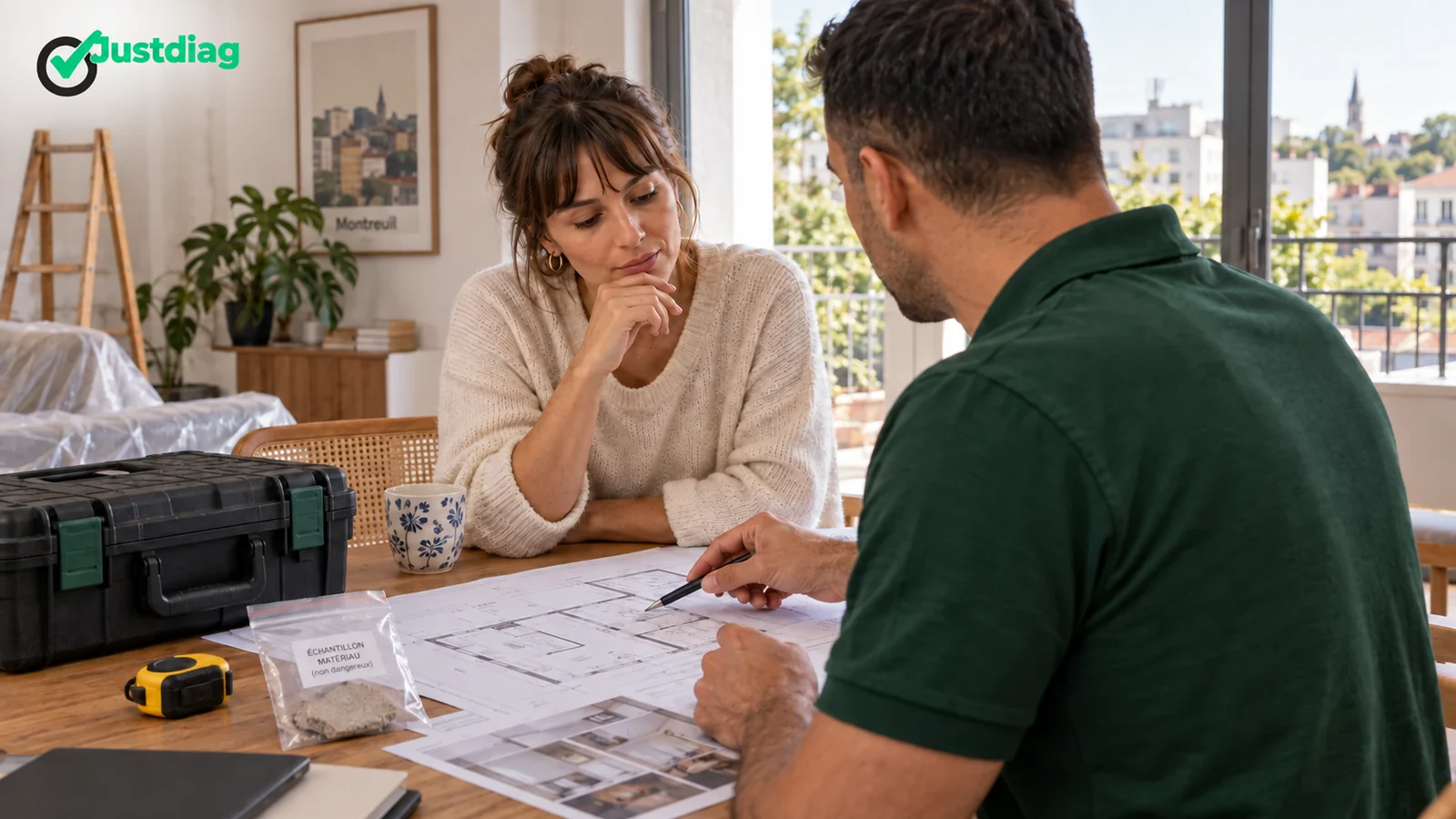 Pr&eacute;paration d&rsquo;un diagnostic avant travaux en copropri&eacute;t&eacute; &agrave; Montreuil